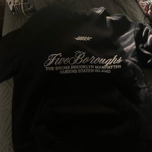 Black Five Boroughs H&M Hoodie